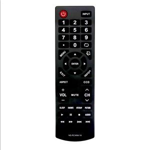 INSIGNIA Television REMOTE that WORKS for ANY insignia TV BRAND NEW NEVER OPENED